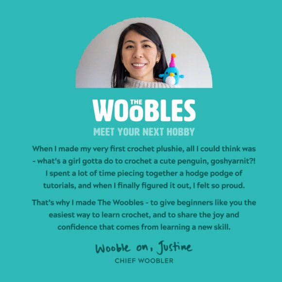 Billy the Unicorn Beginner Crochet Kit - Picture 9 of 11